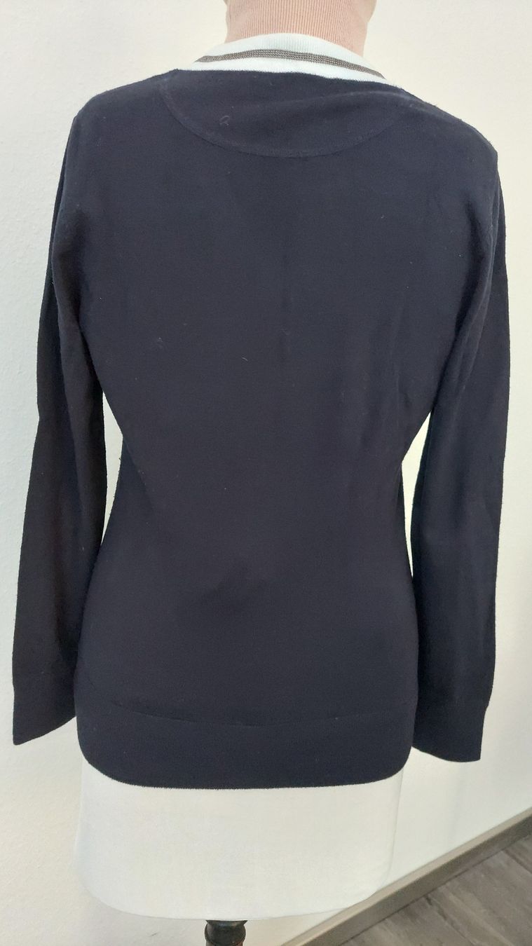 Brax Maglioni & Felpe: Brax Dunkelblauer Pullover mit V-Ausschnitt, Grösse S/M. – Usato da Gwatt (Thun) venduto da Letzte-Chance 5