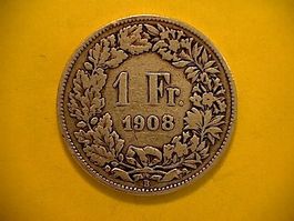 1 Fr. 1908