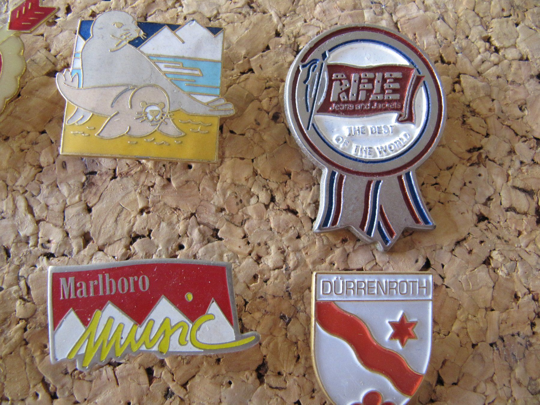 Swiss Placchette & Badge: Pin - Sammlung  #P10 – Usato da Basel venduto da Kuba2 2