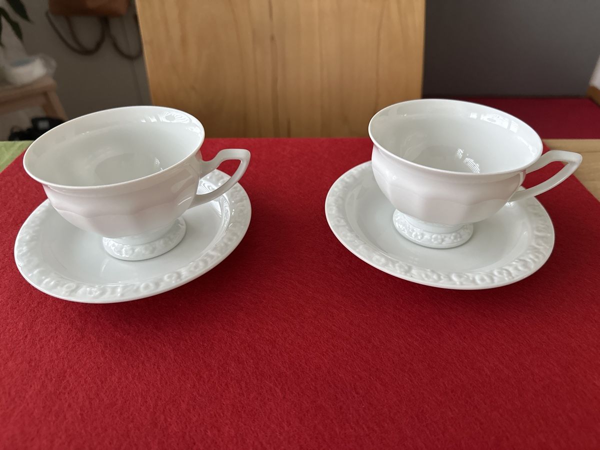 Rosenthal Set di piatti: 2Tassen mit Unterteller Maria Weiss – Nuovo (secondo la descrizione) da Altendorf venduto da ratzfatz