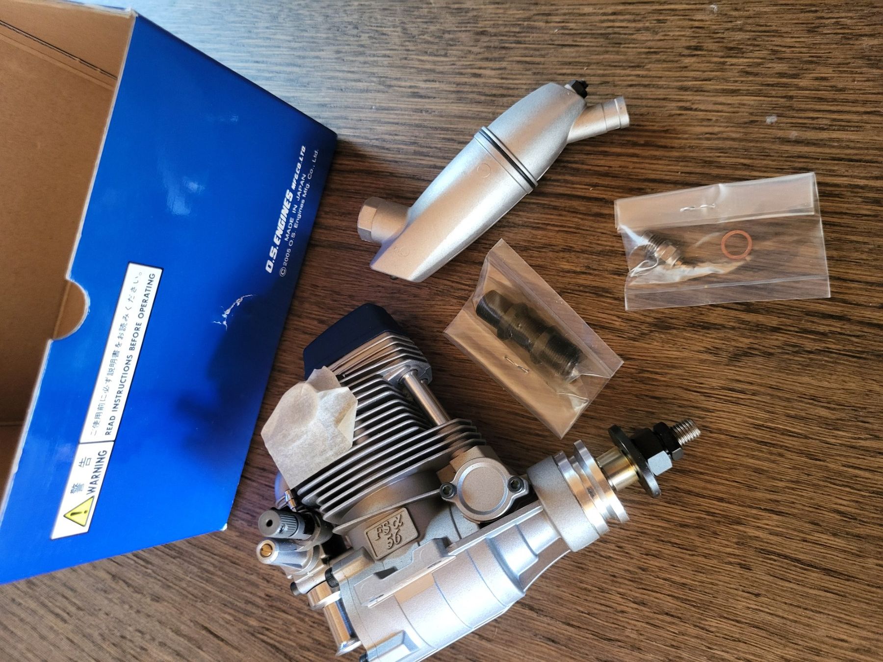 Motori: OS FS Alpha-56 9.32cc 4-Takt Neu – Usato da Sonceboz-Sombeval venduto da ant_cd5j