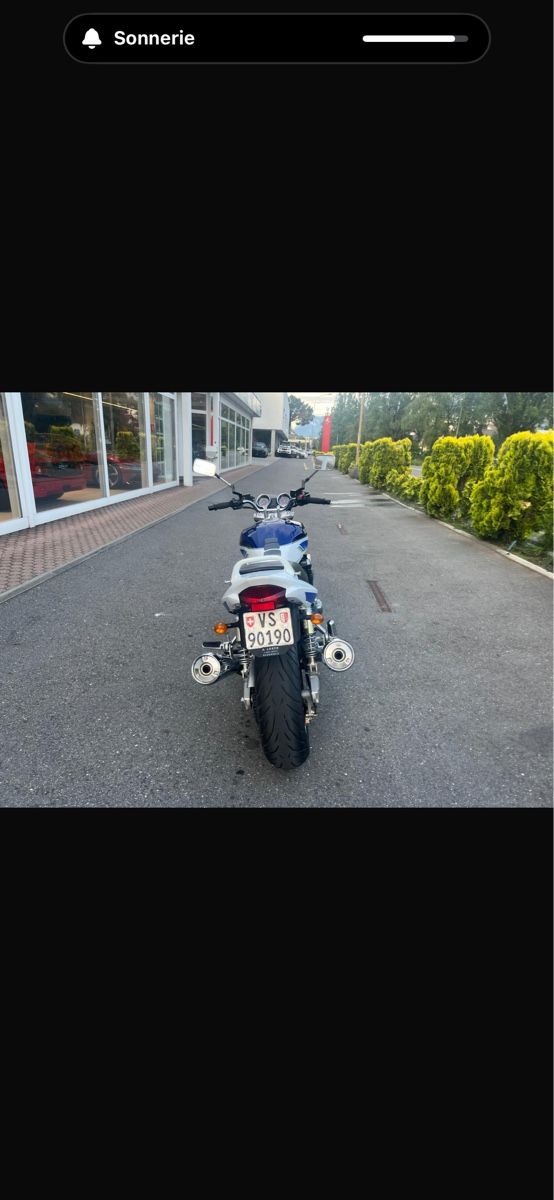 Suzuki Route: Suzuki  – D'occasion à St-Séverin par amin06 6