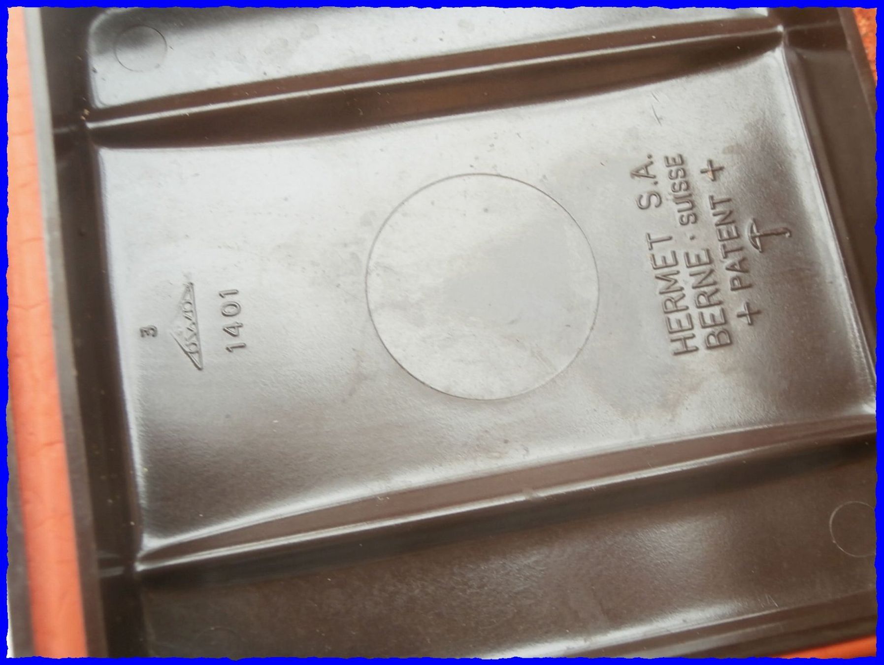 Barattoli: Vorratsdose "OWO / Hermet SA" 19 cm - quadratisch – Usato da Worblaufen venduto da Re_mo81 6