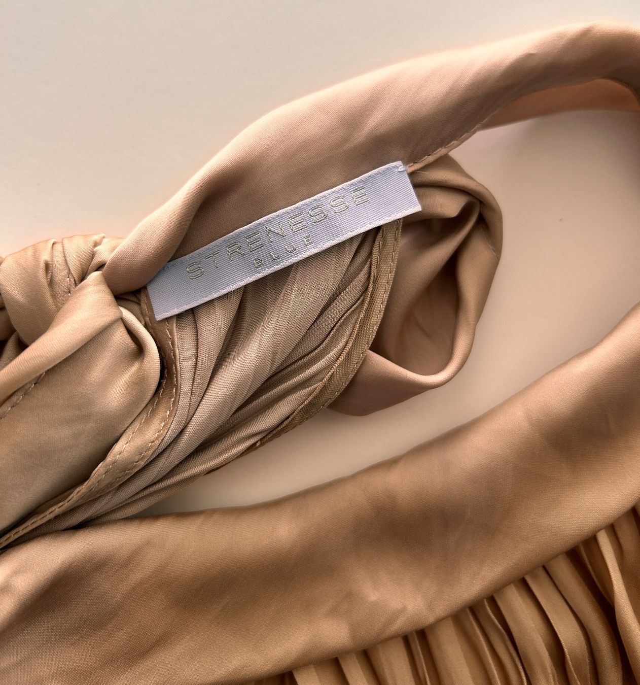Strenesse Vestiti: Plisseekleid von STRENESSE, beige, Grösse 36 – Usato da Kreuzlingen venduto da peetzii 8
