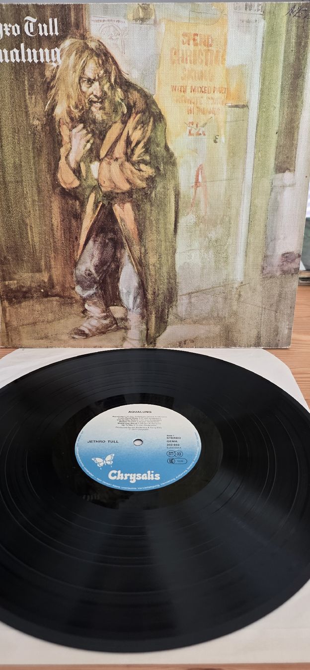 Dischi in vinile:  Jethro Tull Aqualung, occasion  – Usato da Yvonand venduto da RF-VINYL