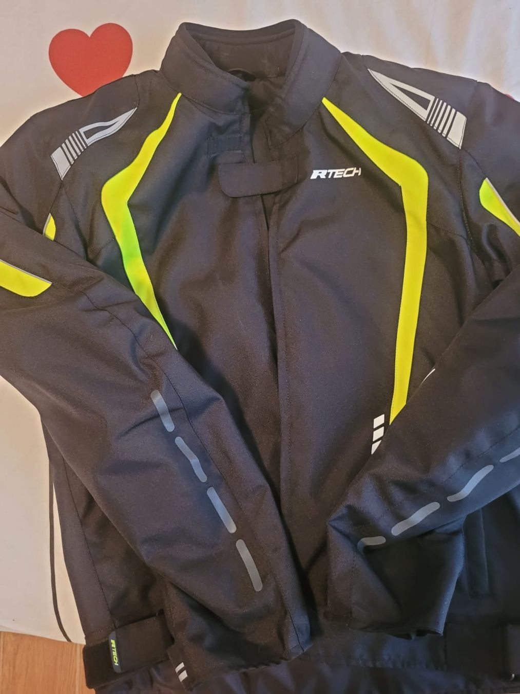 Jacken: Giacca moto Rtech impermeabile taglia L  – Neu (gemäss Beschreibung) aus Cama von Dany-1975