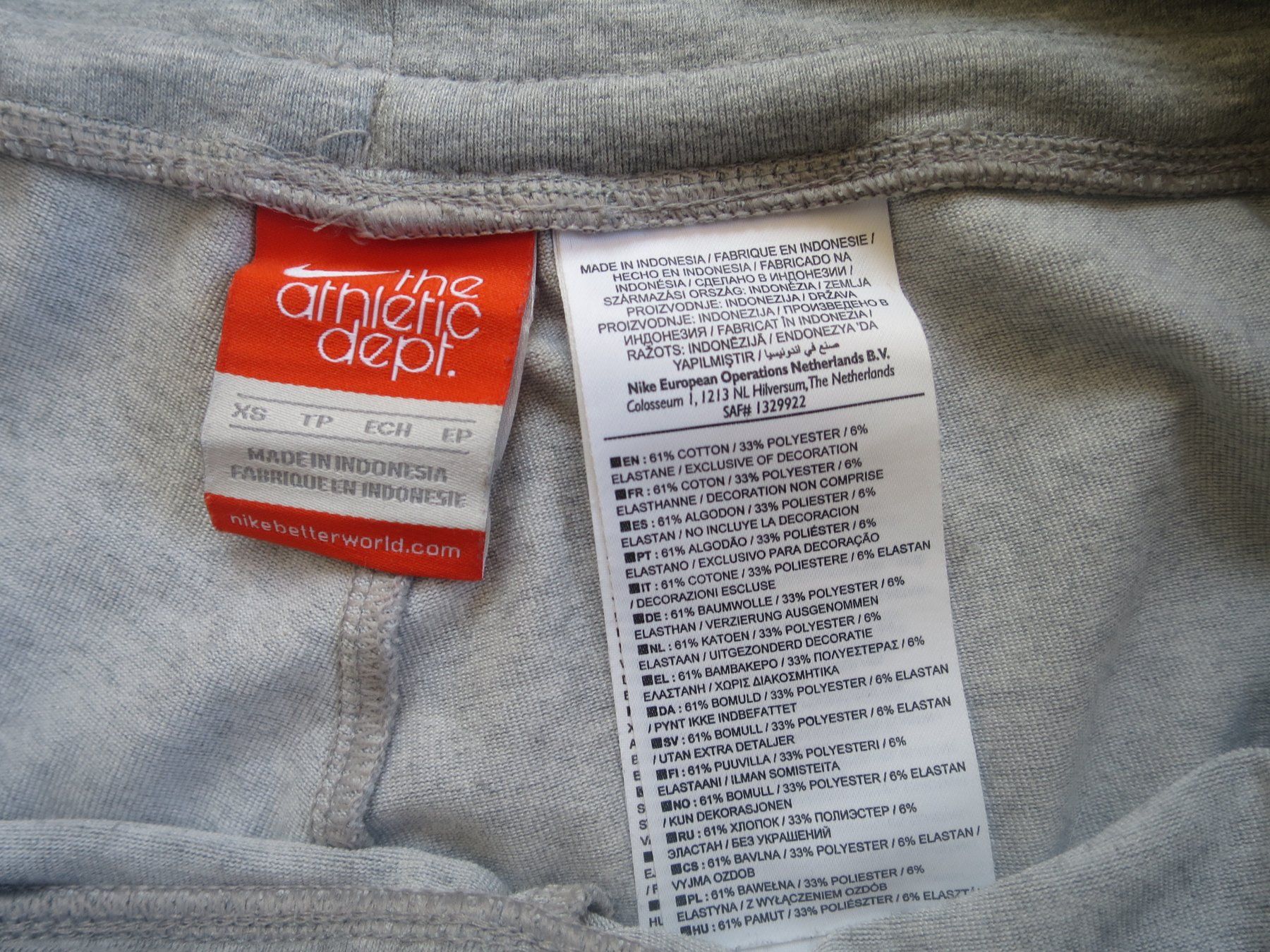 Pantaloni: Damen-Trainerhose Nike Grösse XS – Usato da Zürich venduto da Weluma 3