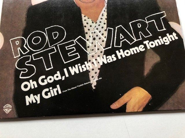 Dischi in vinile: Rod Stewart – Usato da Aarwangen venduto da Jukebox3 1