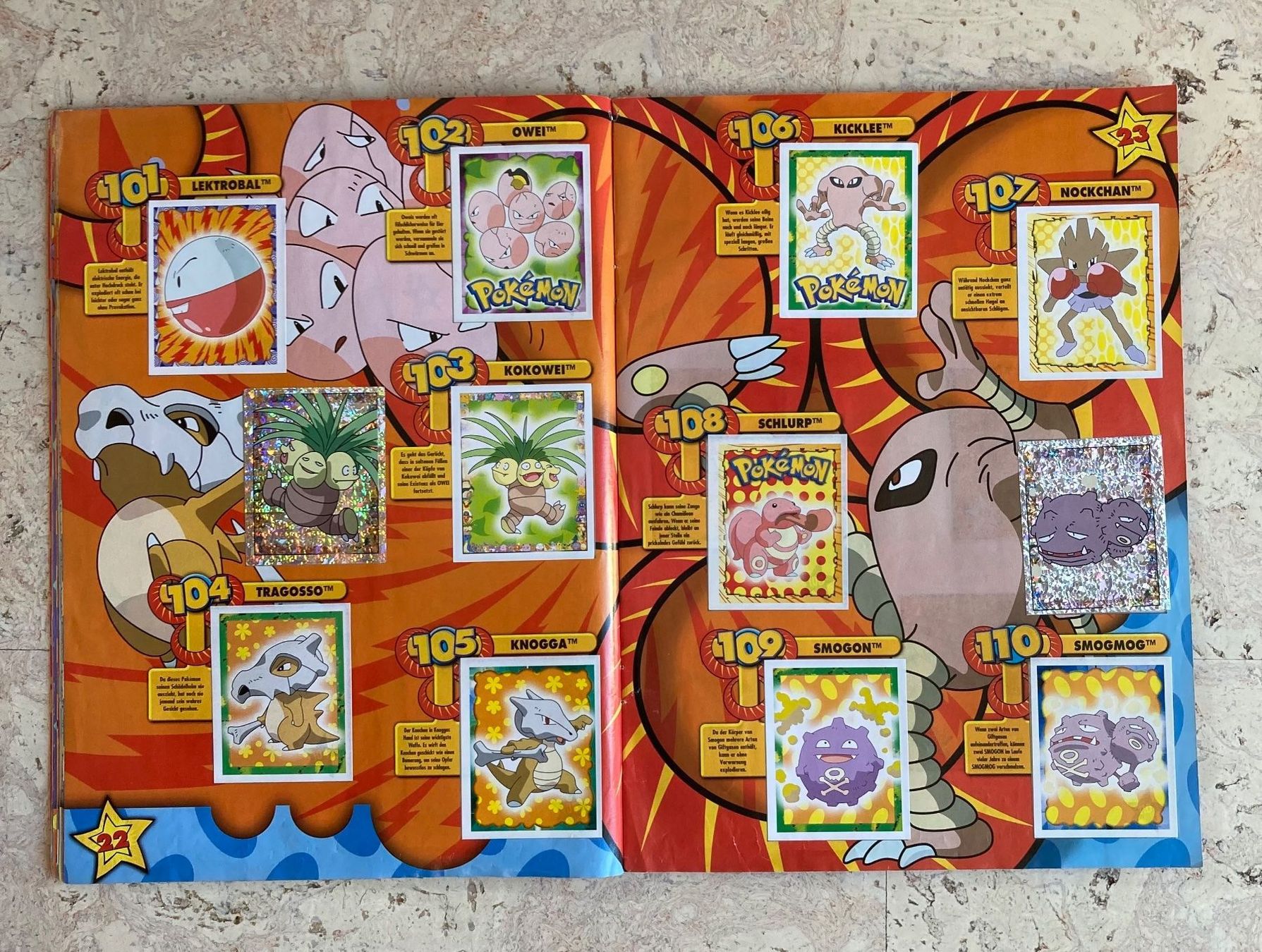 Panini Alben: Komplettes Pokémon-Sammelbilderalbum – Gebraucht aus Einsiedeln von Brocki59 6