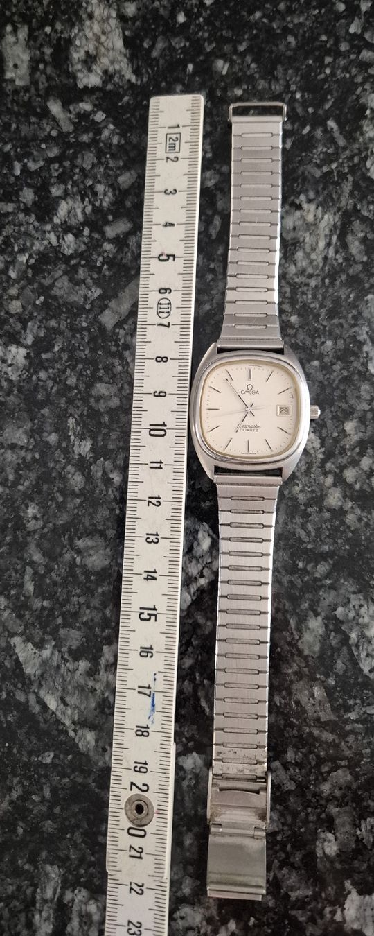 Omega Orologi: Omega Seamaster Quartz aus den  1970er – Usato da Vilters venduto da Fleiflomi 2