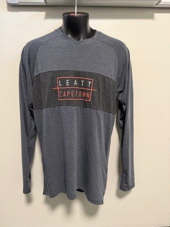 Leatt Mountainbike Jersey LS grey Men Grösse L