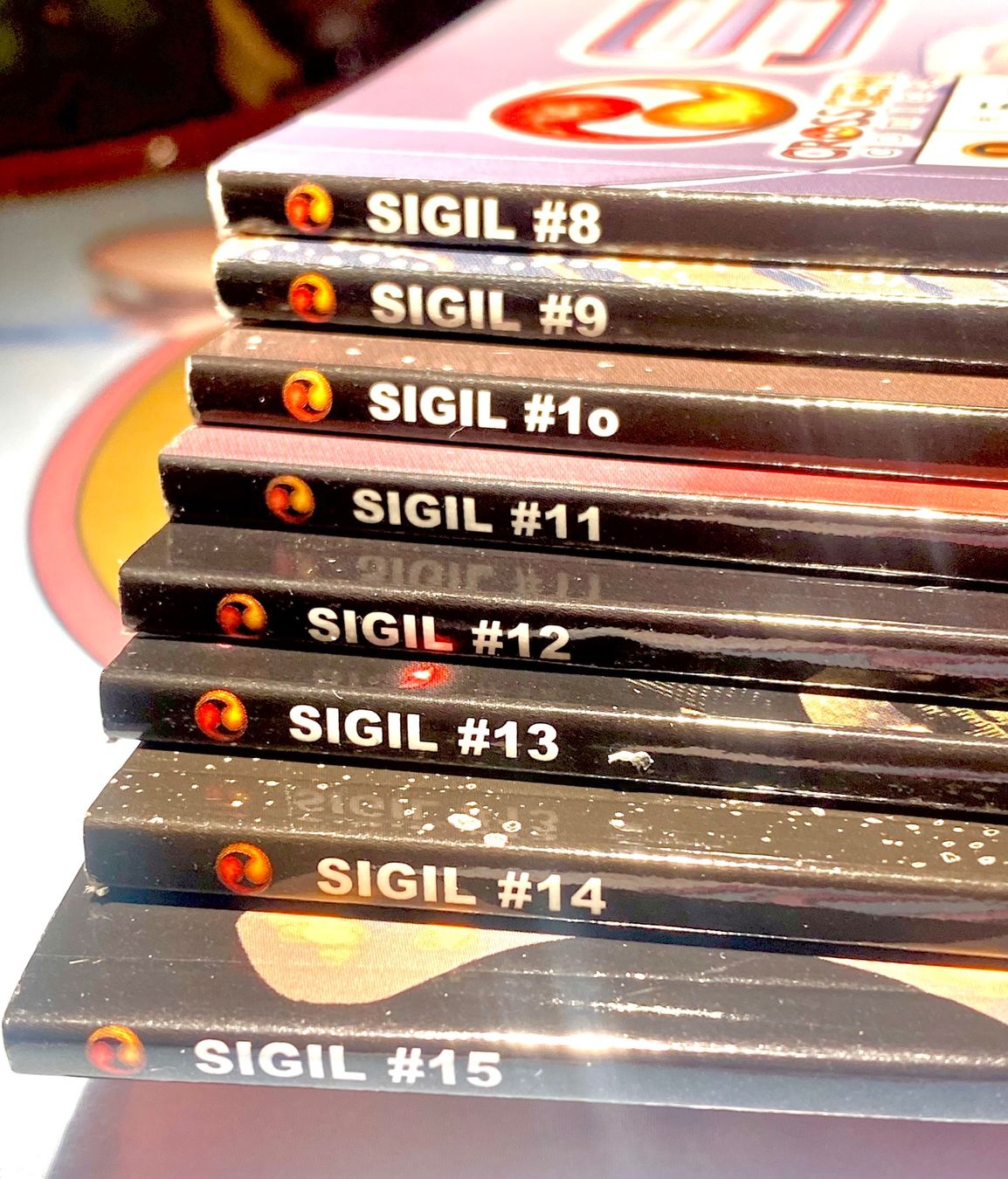 Fumetti: SIGIL Comics #8-15: CROSSGEN /Spannende Sci-Fi Abenteuer – Usato da Zuerich venduto da SonderArt-Wertgut 1