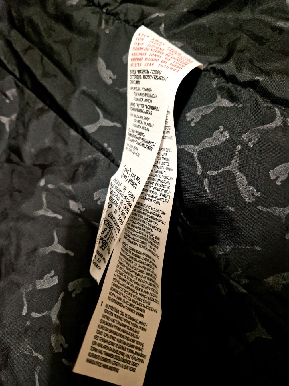 Puma Gilet & Giacche: Gilet Puma taille M neuf – Nuovo (secondo la descrizione) da Undervelier venduto da Tufitufi7 2