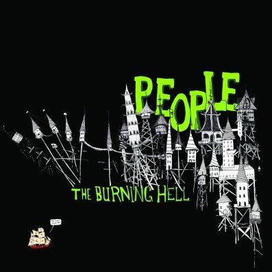 CD: The Burning Hell – People – Usato da St.Gallen venduto da jalamusic