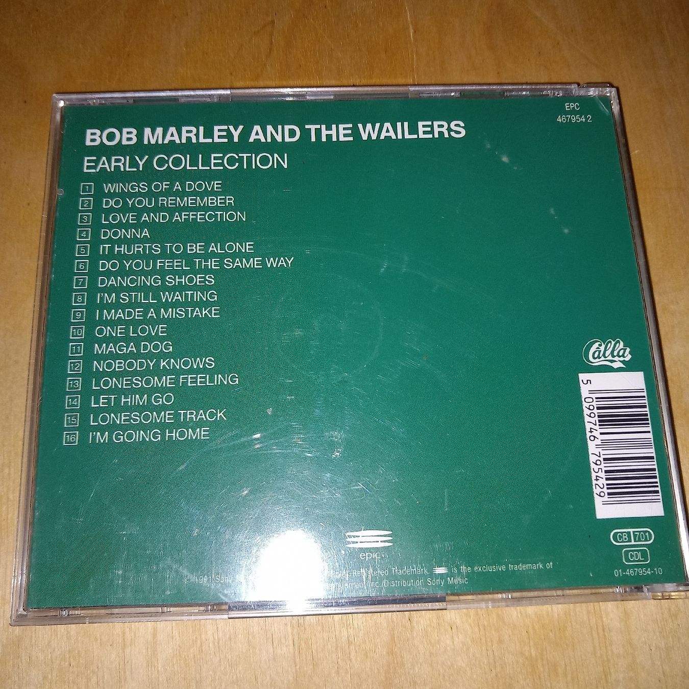CD: Bob Marley & The Wailers - Early Collection – Usato da Ganterschwil venduto da zaz_h9b6 3