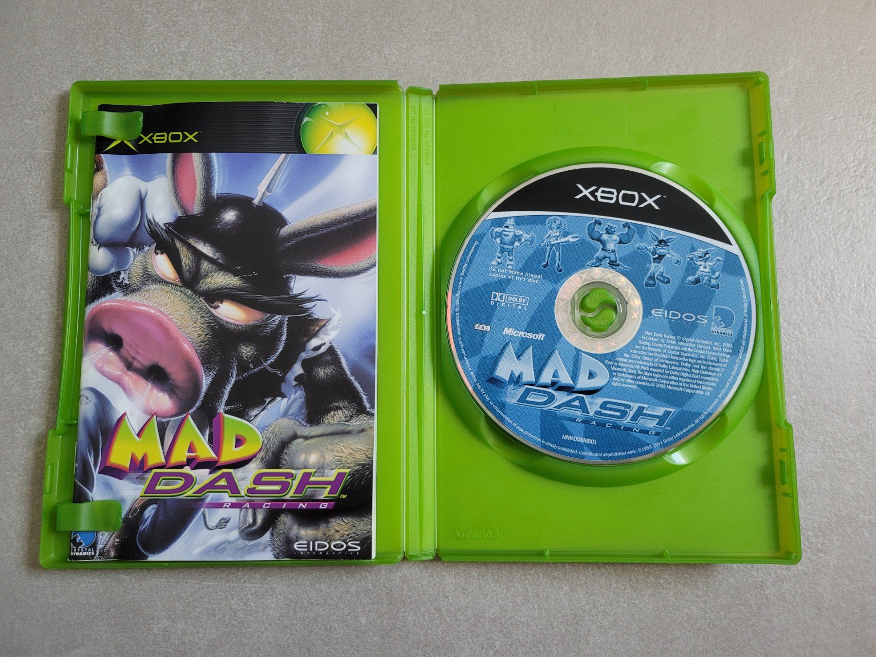 Giochi: Mad Dash Racing (XBox Classic) – Usato da Uezwil venduto da -Retrogames- 1