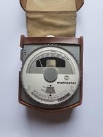 Metrawatt Metrastar Belichtungsmesser mit Etui #98