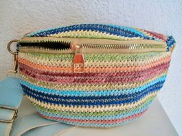 SAC BANANE CROCHET NEUF