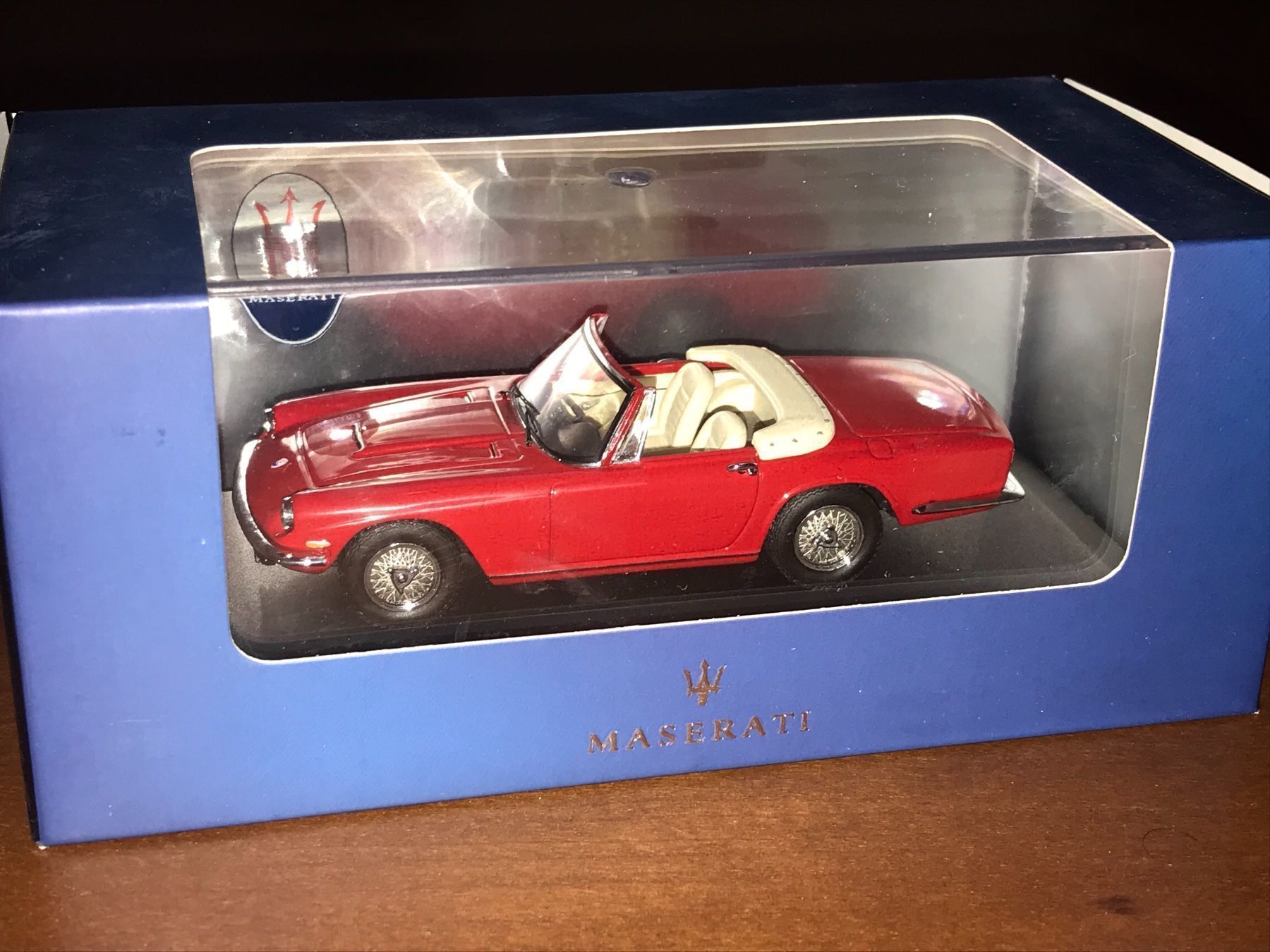 Maserati Modellini d'auto: Maserati Mistral 1/43 – Nuovo (secondo la descrizione) da Wohlen AG venduto da PrivatSammlung