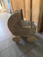 Puppenwagen aus Rattan von Vertbaudet