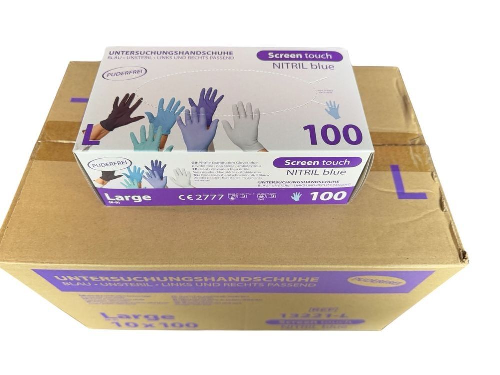 Nitril Einweghandschuhe Für Kinder 4-10 Jahre - 100 Stück Pink XS