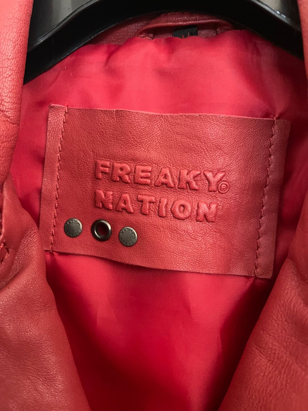 Giacche: Freaky Nation  Leder Jacke – Nuovo (secondo la descrizione) da Hinterkappelen venduto da simona67 1