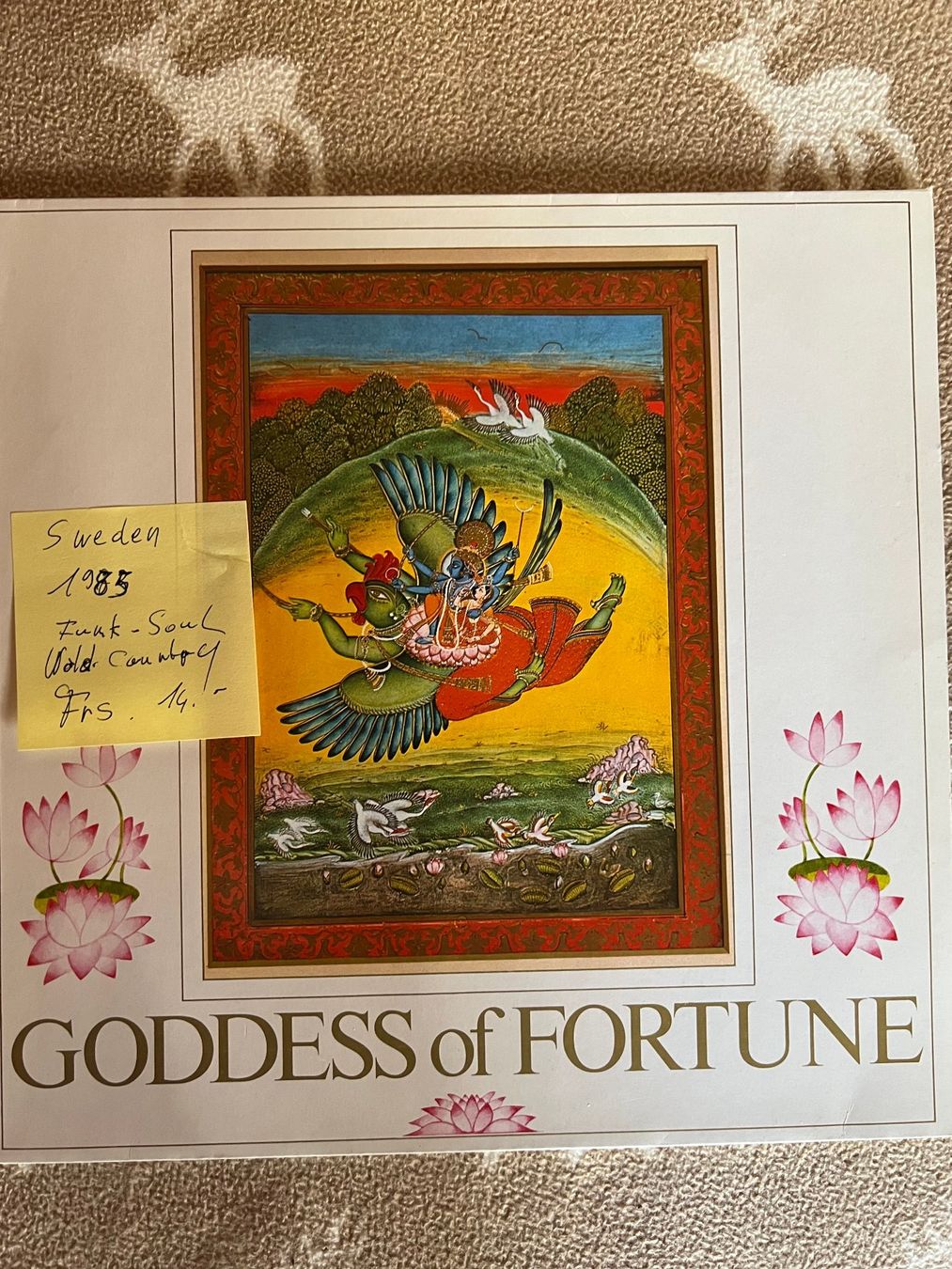 Dischi in vinile: GODDESS of FORTUNE – Usato da Leysin venduto da velatara