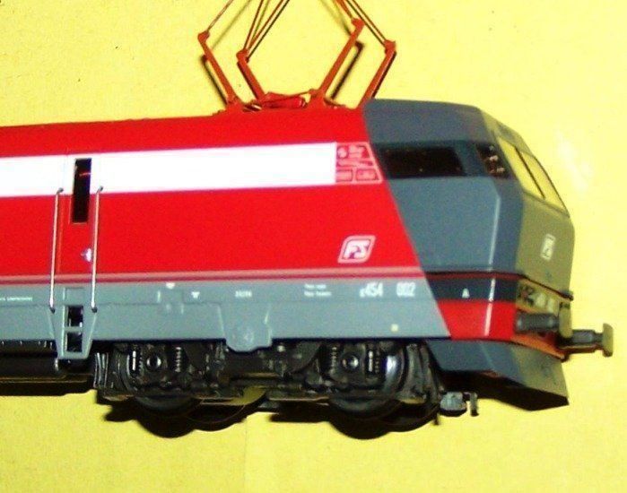 Rivarossi H0 #1400 in 1:87: Elektrolok FS E454 002, Kardan (Neu und ...