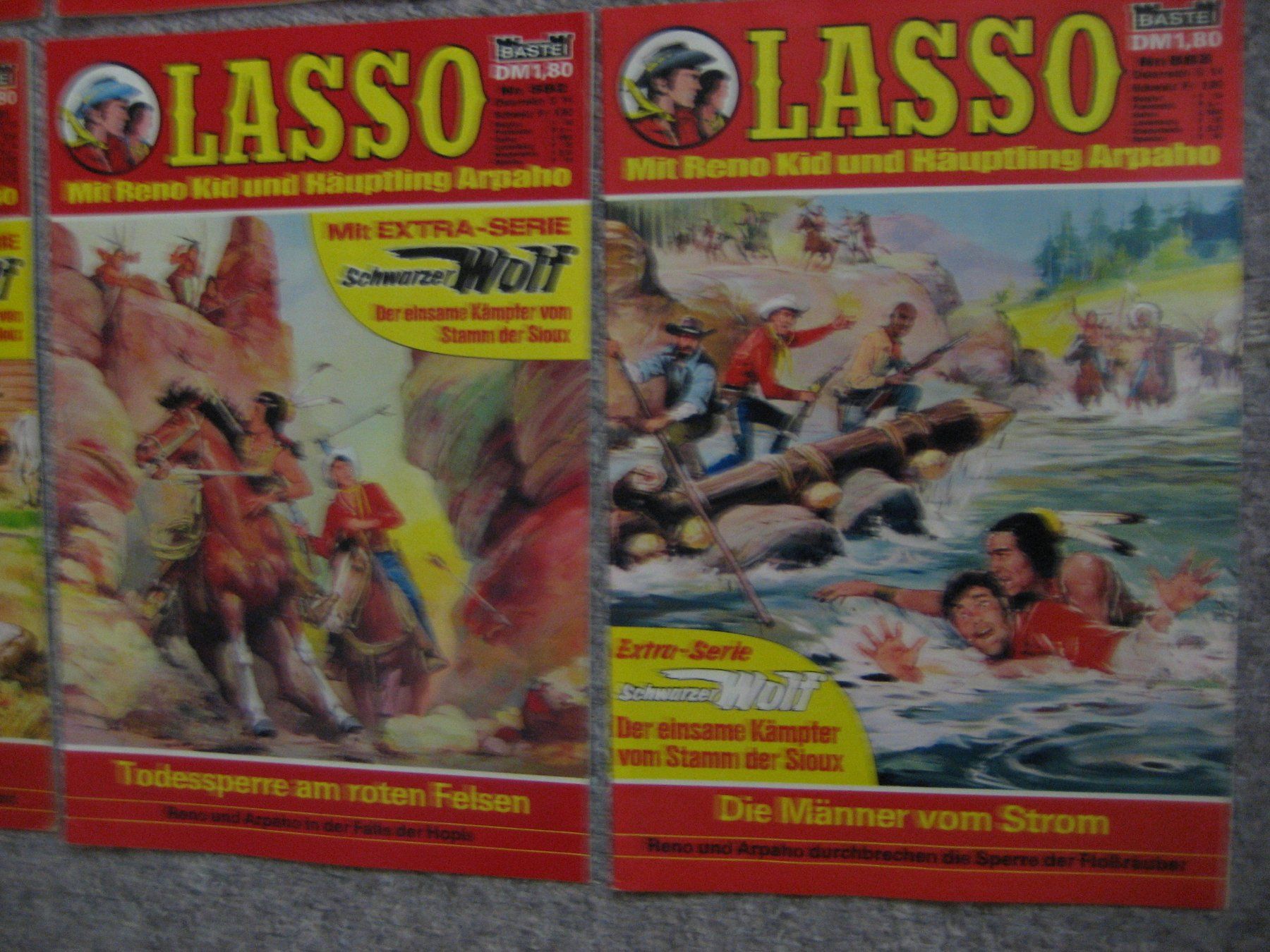 Fumetti: 8 Lasso cComics – Usato da Bottighofen venduto da Spiderman61 4