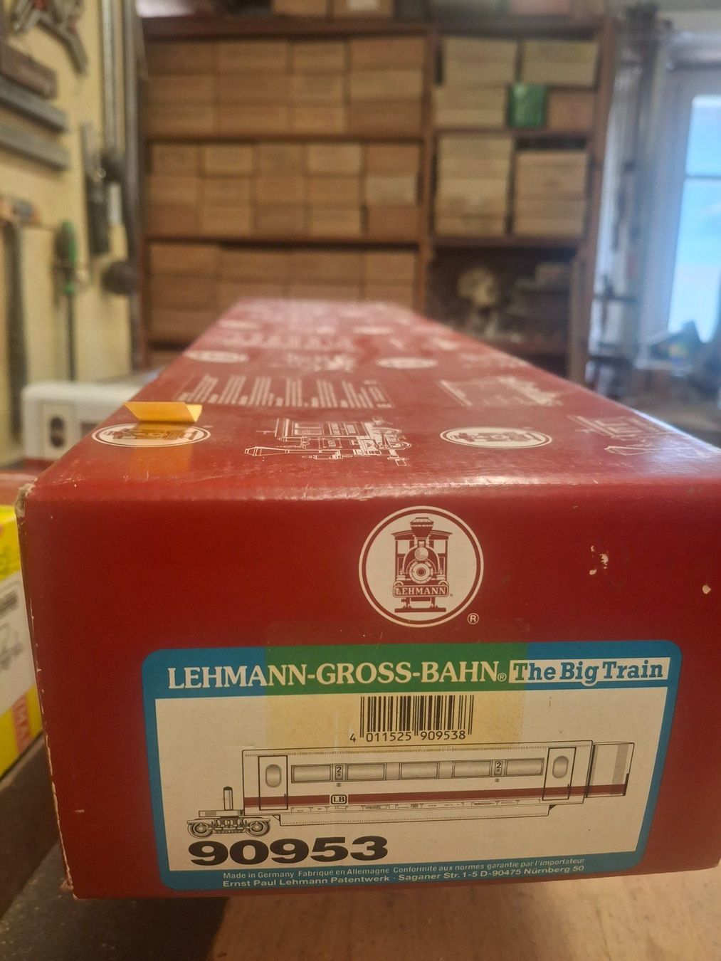 LGB Modelleisenbahnen: ICE Wagen – Gebraucht aus Alpnach Dorf von Pitall 2