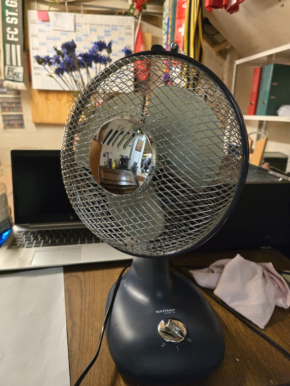 Ventilatori: Sattrap Ventilator, neuwertig (S1) – Usato da Rorschach venduto da TimelessTrading