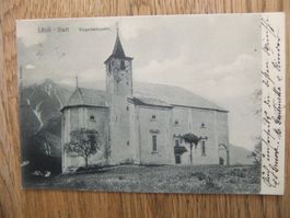 Leuk-Stadt Ringackerkapelle 3.1.1918