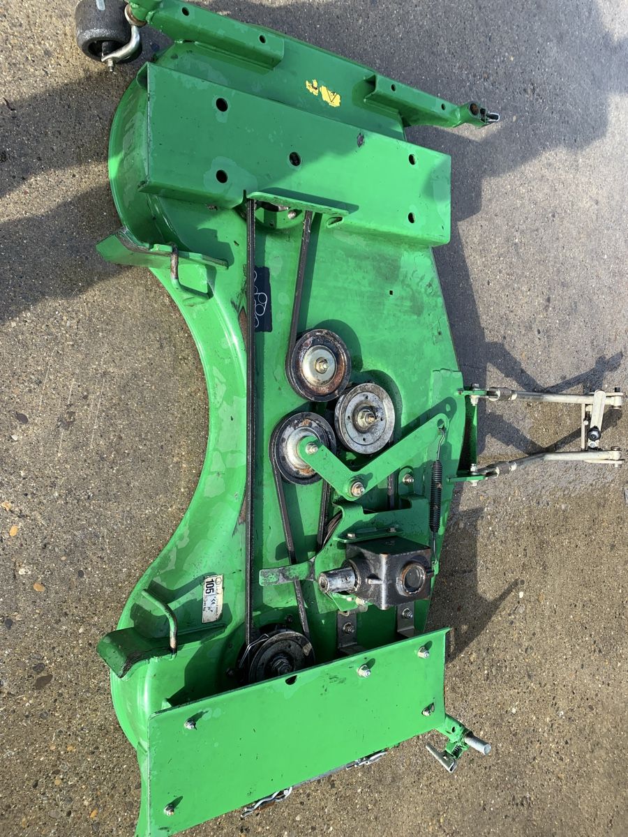 John Deere Trattori: John Deere Grasaufnahme System – Usato da Schwarzenbach SG venduto da bsw9536 3