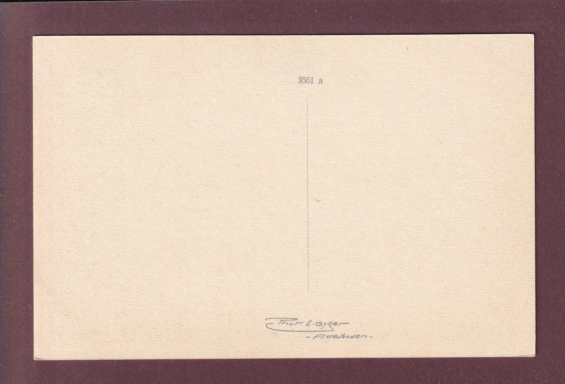 Cartoline postali: Kandersteg - BALMHORN-ALTELS – Usato da Pully venduto da nicecards 1