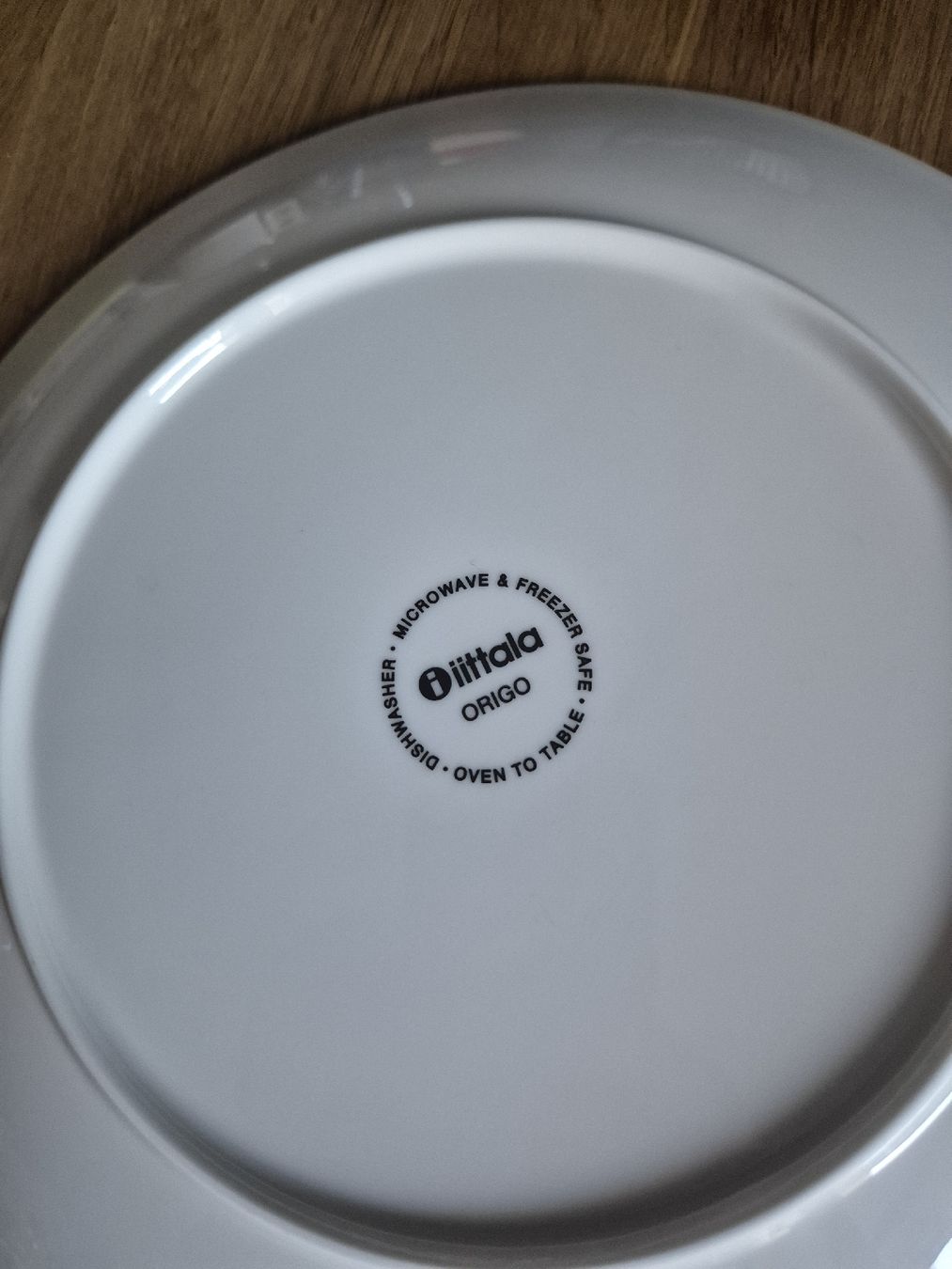 Iittala Piatti: Iittala Origo Teller 26cm by Alfred Häberli – Usato da Therwil venduto da Twista11 1