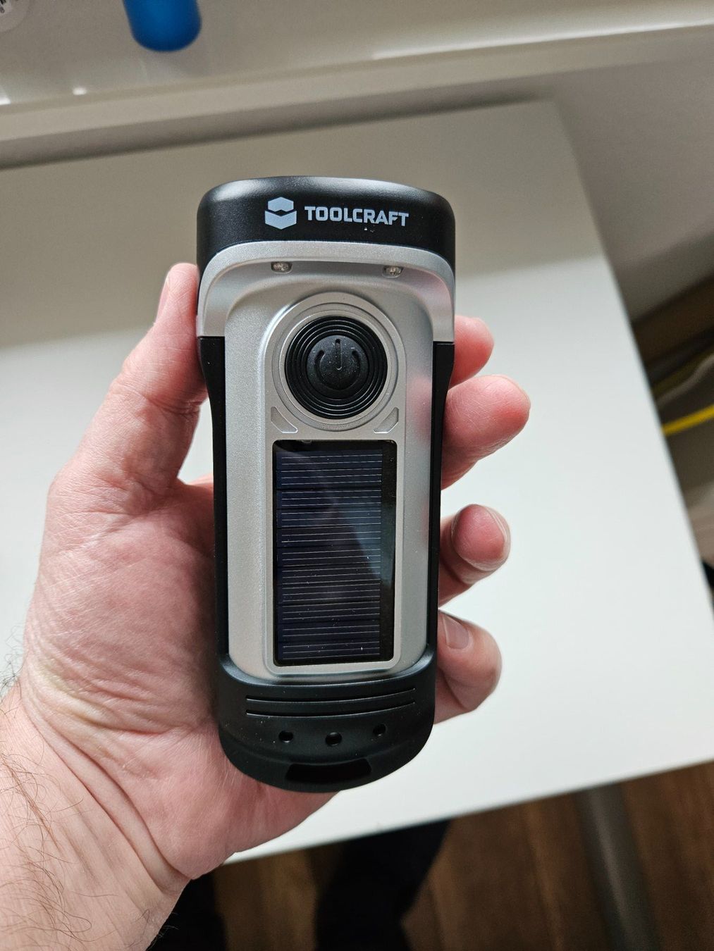 Lampade: Toolcraft Solar und Dynamolicht LED Taschenlampe, Notfall – Nuovo e nell'imballaggio originale da Rickenbach SO venduto da Bytebull 1