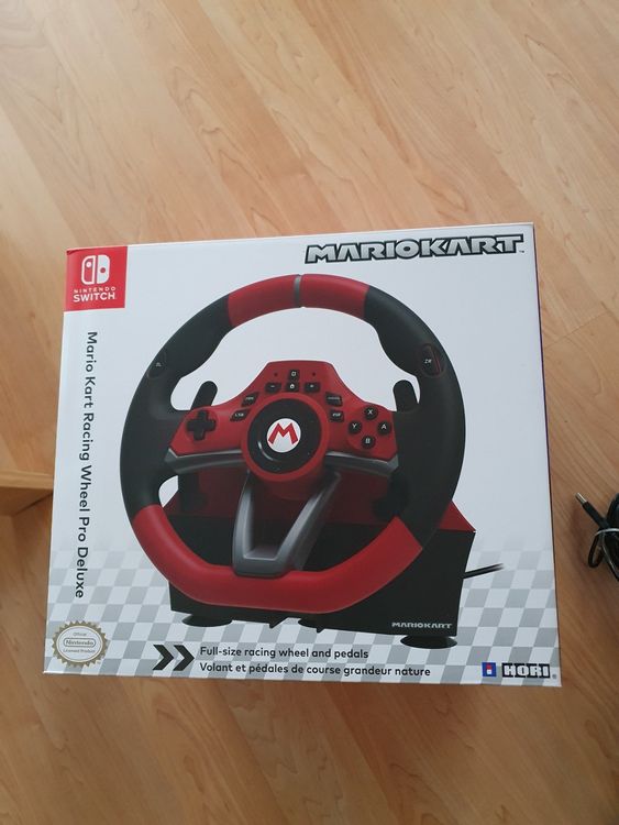 Mario Kart Racing Wheel Pro Deluxe für Nintendo Switch (Gebraucht) in ...