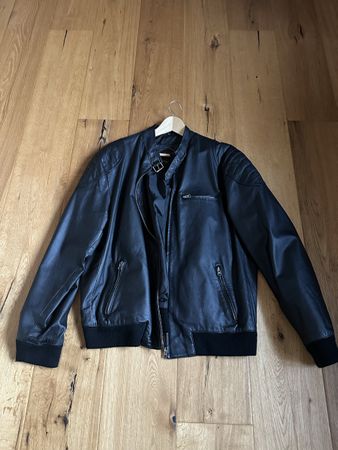 Lederjacke