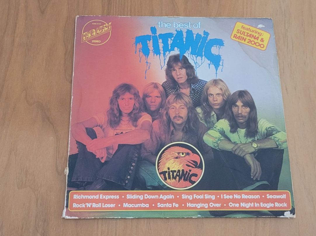 Dischi in vinile: LP Titanic – Usato da Martigny venduto da MZ-67