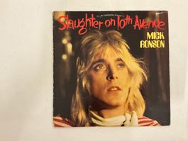 Mick Ronson LP - Slaughter on 10th Avenue