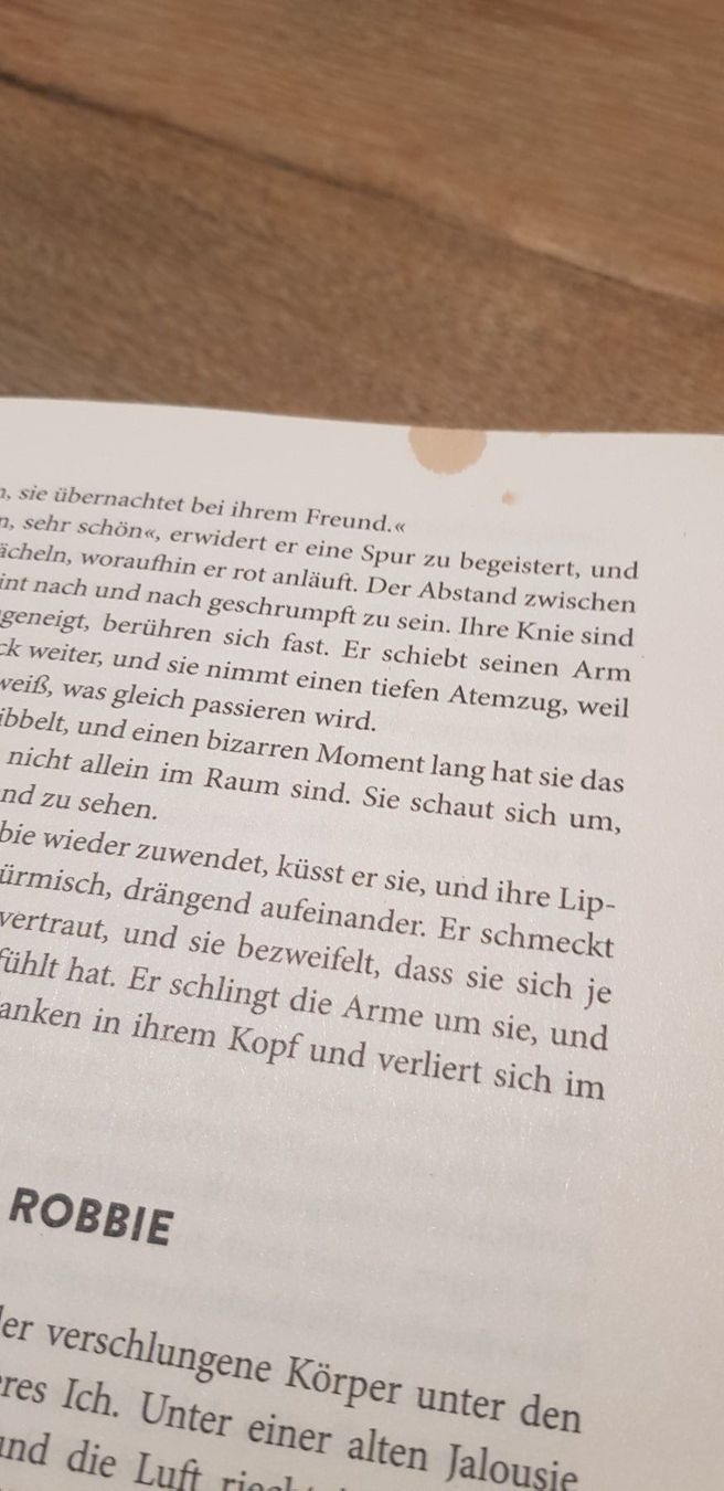 Bücher: Die Sekunde zwischen dir und mir - Emma Steele – Gebraucht aus Walterswil SO von Mama_noel 3
