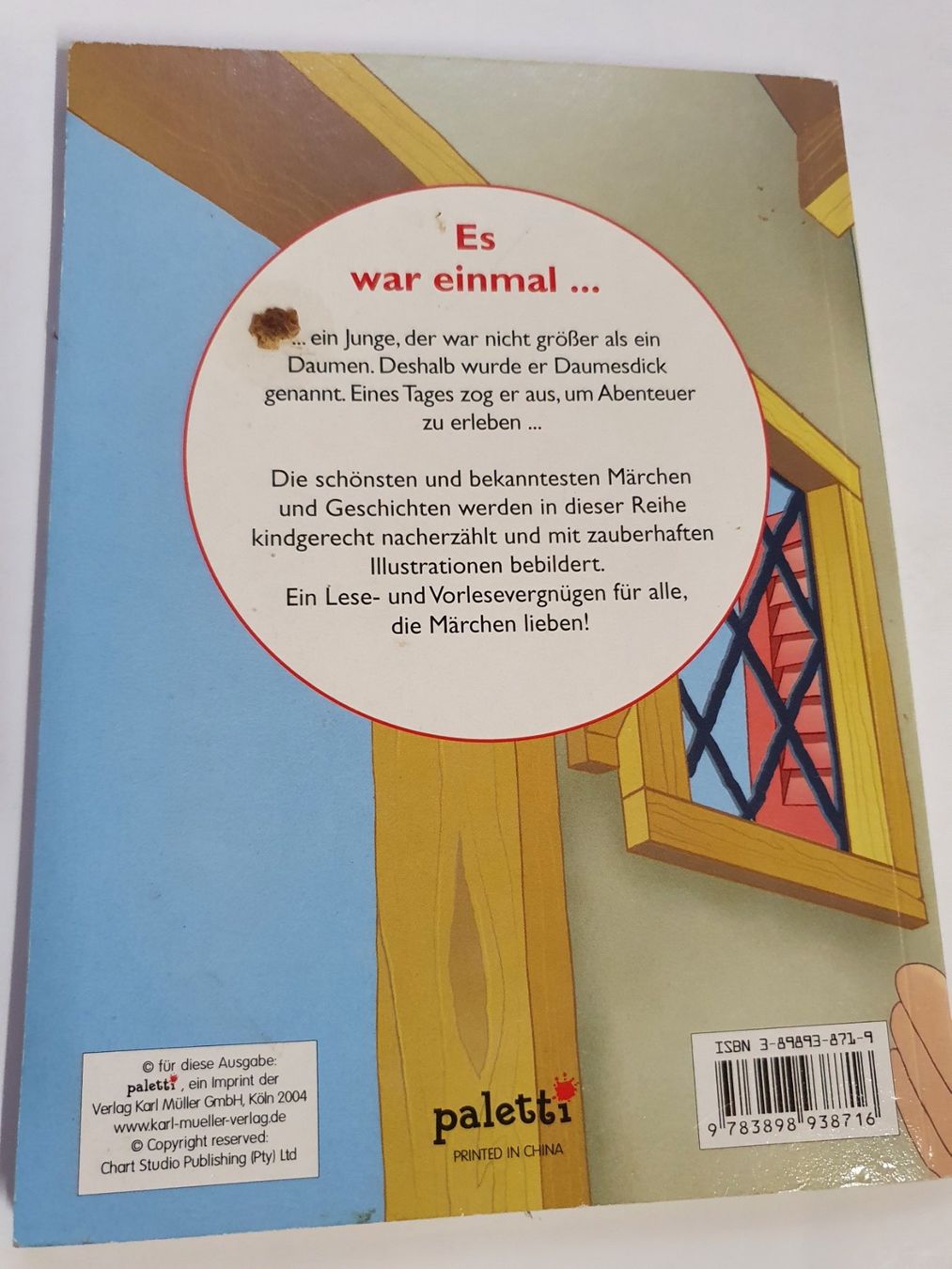 Libri: Mein allererstes Märchenbuch - Daumesdick – Usato da Oberdorf BL venduto da BaldenEagle 2