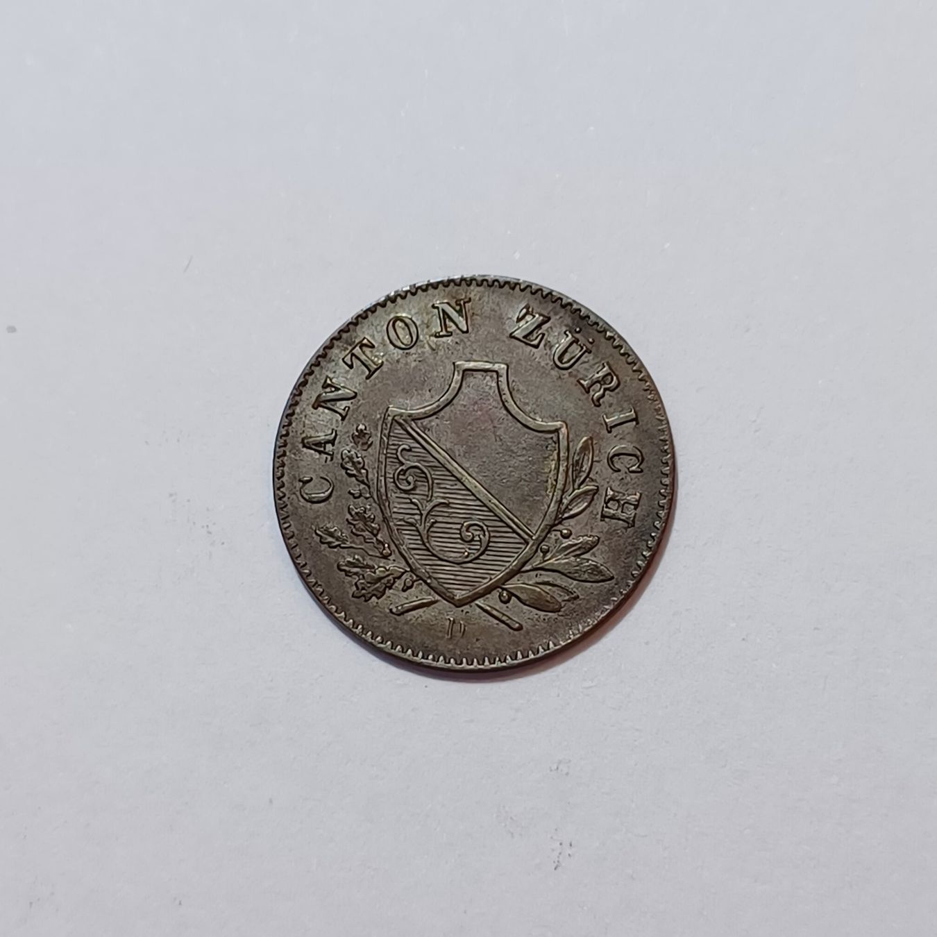 Tutti le monete: Rappen 1845 Zürich – Usato da Pfäffikon ZH venduto da Schweizer_Muenzen 1