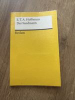 Der Sandmann, E.T.A. Hoffmann, Reclam