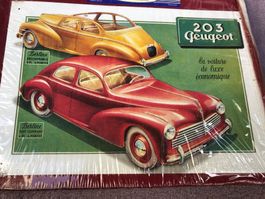 Peugeot 203 cabrio Oldtimer classic