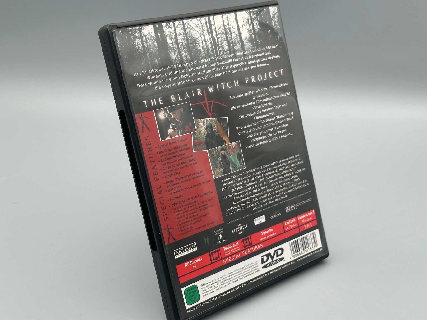 Tous les DVDs: The Blair Witch Project | DVD – Neuf avec emballage d'origine à Schlieren par selected_goods 1