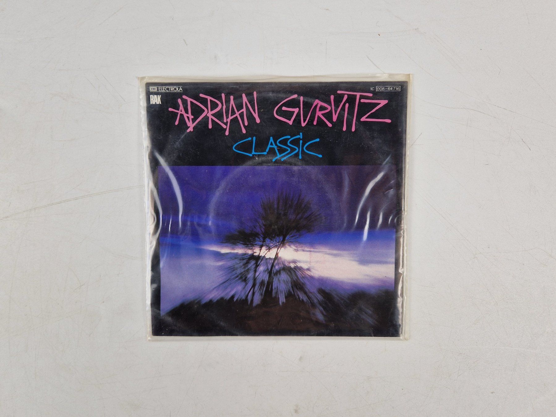 Schallplatten: Adrian Gurvitz (1 Single) – Gebraucht aus Muhen von Restwert_Muhen 1