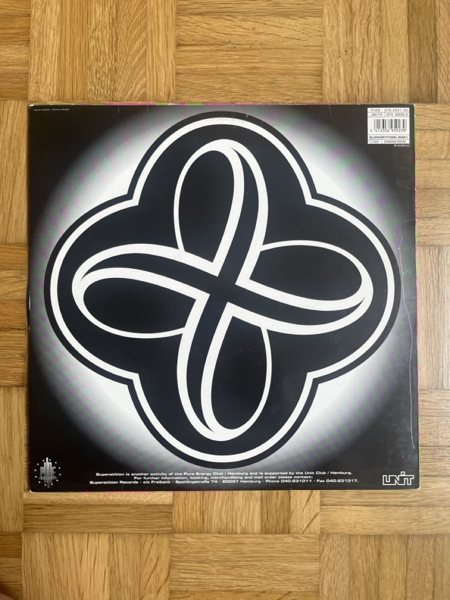 Vinyles: Cracked Trance / Techno Vinyl – D'occasion à Wangen b. Olten par break72 2