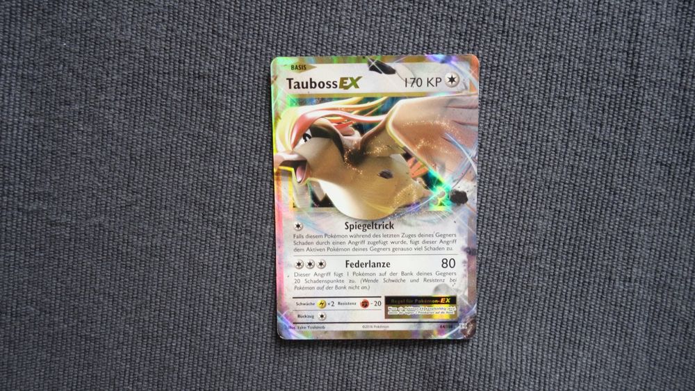 pidgeot-ex-xy-evolutions-de-kaufen-auf-ricardo