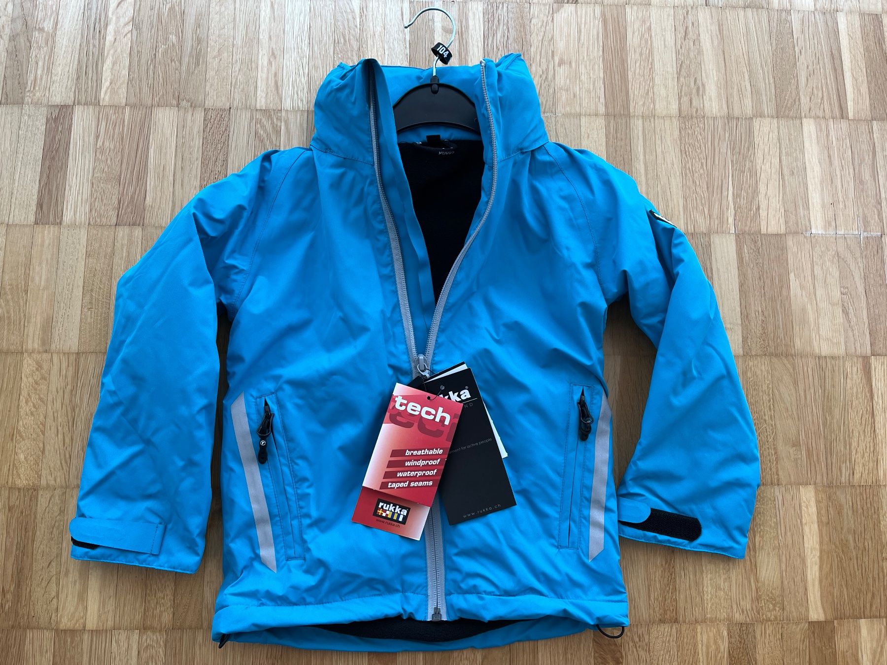 Rukka Giacche: 2-teilige Rukka Jacke Gr. 104 / NEU – Nuovo (secondo la descrizione) da St. Gallen venduto da Bhallo01
